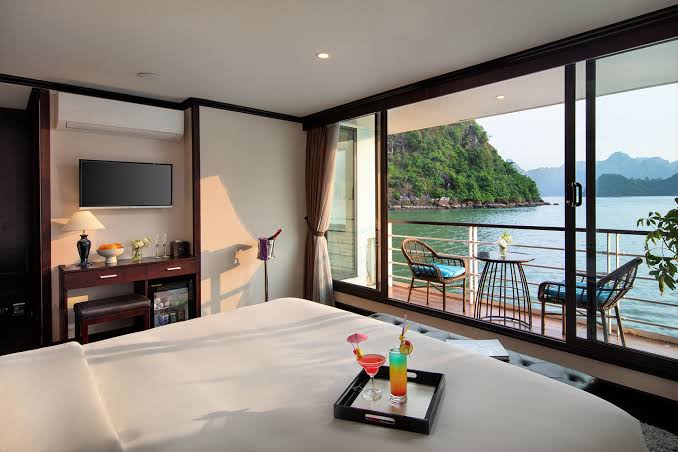 Deluxe Ocean View Cabin