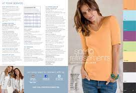26.5'' long from center back to hem. J Jill April Catalog By Lauren Shiraka Issuu
