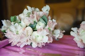 Also every lady gets a flower as donated by flowers by lucy and everyone gets a truffle as donated by mr. Wedding Florists Carlow