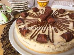 Cheesecake Kinder Bueno Senza Cottura Ricetta Passo Passo Kikakitchen Ricetta Ricette Cheesecake Dolci