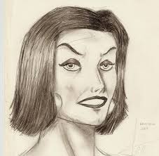 Facial estilo Años 80, Edward Charles Delacroix Cuartero