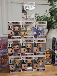 Alongside the other leaked figures. Funko Pop News On Twitter Here S A Look In Person At Those 10 Shang Chi Funko Pops Possibly 7 Commons And 3 Exclusives For The First Wave Shangchi Marvel Fpn