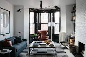 A bachelor pad is the one place where you can do whatever you want and decorate it how you you create your own rules on how to decorate your bachelor pad. A Black And White Bachelor Pad In Brooklyn Home Tour Lonny