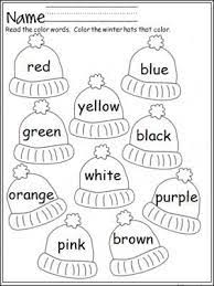 Colorful Winter Hats Made By Teachers Preschool Colors Kindergarten Colors Winter Kindergarten