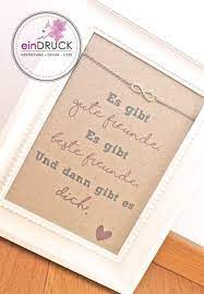Freundschaft ist etwas wunderbares und kann das leben sie können zum insider oder zur tradition in eurer freundschaft werden und sie eignen sich wunderbar für eine karte. Best Friend Card Bracelet Infinity Bracelet Best Friend Cards Diy Gifts For Friends Cards For Friends