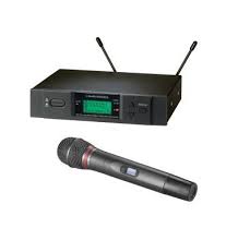 Audio Technica Audio Technica Atw 3141b Kardioid Kondenser El Tipi Kablosuz Mikrofon