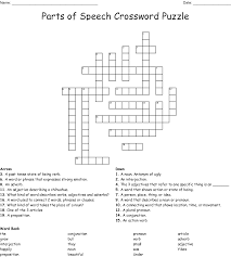 Teachers should also check out 6th grade vocabulary lesson plans. Grammar Crossword Puzzle Wordmint