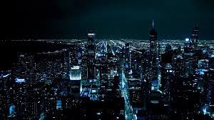 1920x1080 shady parts of night city. Blue Night City Wallpapers On Wallpaperdog