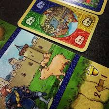 Cardcassone The Card Based Sequel To Award Winning Carcassone Board Games Card Games Games