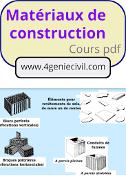Liste materiaux de construction maison. 18 Idees De Materiaux De Construction Pdf En 2021 Materiaux De Construction Genie Civil Construction