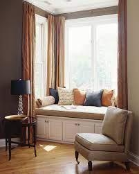 Ideas and benefits of having a bay window. How To Solve The Curtain Problem When You Have Bay Windows