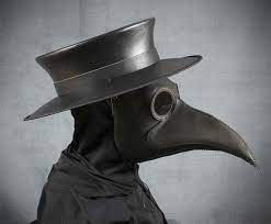 This Is A Traditional Plague Doctors Mask In A Larger Size Than Our Classic Model It Is Designed For Those With Lar Plague Doctor Mask Doctor Mask Plague Mask