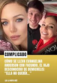 Hijo De Demichelis No Reconocido Facundo