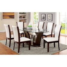 Shop for 6 seater dining table with glass top at best price from hometown. Glass Oval Dining Table Ideas On Foter