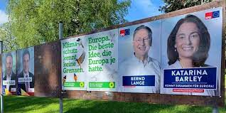 1949 entstanden zwei deutsche staaten. Wahlplakate In Rinteln Notwendig Oder Unnotiger Mull