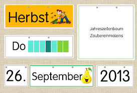 Im Studium Habe Ich Auch Schon Viel Am Pc Gebastelt Und Diesen Kalender Erstellt Weil Ich Per Mail Danach G Kreativer Unterricht Neues Schuljahr Klassenzimmer