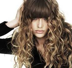 Greatest Curly Hair With Bangs Long Hairstyles Curly Hair Styles Long Hair Styles Men Curly Hair Fringe