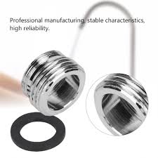kitchen threaded faucet connector sink