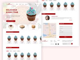Malina bakery ⭐ , russia, bataysk, ulitsa 50 let oktyabrya, 152а: Cakes Designs Themes Templates And Downloadable Graphic Elements On Dribbble
