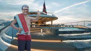 Bill gates does not own a yacht. Bill Gates Warns Of The Sacrifices We Ll Have To Make In Stirring Speech Given From His 650 Million Dollar Super Yacht The Babylon Bee