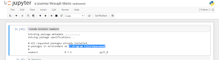 Installing Python 3 Package On Jupyter Notebook Stack Overflow
