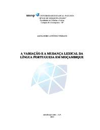 Maybe you would like to learn more about one of these? Pdf Tese Doutorado Alexandre A Timbane Alexandre Antonio Timbane Academia Edu