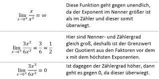 The limit of (x2−1) (x−1) as x approaches 1 is 2. Grenzwerte Von Funktionen Berechnen Studimup De