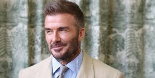 David Austin Roses Scores With A White Rose Inspired By David Beckham