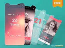 Download 21 Best Mobile App Mock Up Design Resources In 2018