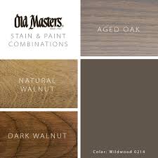 Maybe you would like to learn more about one of these? Pairing Stain With Today S Popular Interior Colors Walnut Wood Color Stained Wood Trim Exterior Wood Stain