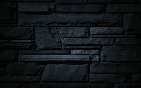 High Definition Mobile Phone And Desktop Wallpapers Black Brick Wallpaper Textured Wallpaper Black Wallpaper