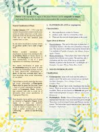 In this paper a novel approach for identification of whorl part of flowers useful for flower classification is presented. Flowering And Non Flowering Plants Pdf Plants Plant Stem