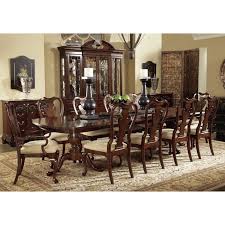 Fine Furniture Design American Cherry Extendable Walnut Solid Wood Dining Table Wayfair In 2020 Modern Dining Room Set Wood Dining Room Set Fine Furniture Design