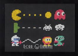 Perhaps you want your photo converted there are many, many, many choices online for pattern conversion both paid and free. Free 8bit Cross Stitch Pattern Lord Libidan