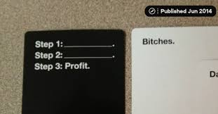 This is the official ceremonial ending of a good game of cards against humanity, and this card should be reserved for the end. This Is The One Cards Against Humanity Card The Creator Regrets Making
