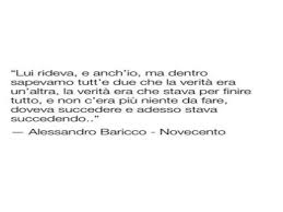 Jul 23, 2015 · frasi per la laurea, le più belle frasi di auguri e congratulazioni. Frasi Baricco 322 Immagini E Aforismi Tratti Dai Romanzi Best Seller Dell Autore A Tutto Donna