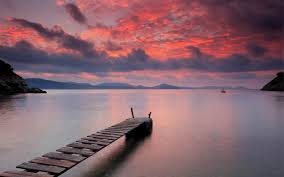 Quiet Sunset Beautiful Scenic Hd Wallpaper 1680x1050 Wallpaper Sunset Wallpaper Sunset Sky Sunset