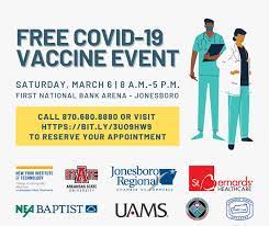 If you are not currently enrolled in internet banking, please go to: Free Covid 19 Vaccine Event To Be Held March 6 At First National Bank Arena Kark