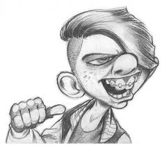 Dale Face Drawing Cartoon Faces Cartoon Drawings Sketches Cartoon Drawings