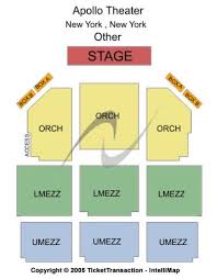 apollo theater tickets and apollo theater seating chart