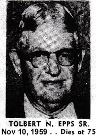 Tolbert North Epps (1884-1959)