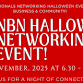 NBN HALLOWEEN NETWORKING EVENT - Sat 1st November event image