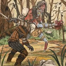 Download From The Witcher Colouring Book Coloring