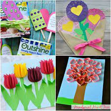 However there are plenty of other places to get gift cards that your kids would surely love like bowling, or at a water park. 10 Adorable Mother S Day Card Ideas Kids Can Make I Heart Crafty Things