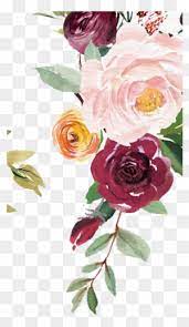 Including transparent png clip art, cartoon, icon, logo, silhouette, watercolors, outlines, etc. Free Watercolor Floral Clipart Png Gold And Red Watercolor Flower Free Transparent Png Clipart Images Download
