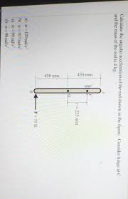 Here is the angular acceleration equation: Calculate Angular Acceleration Brainly In