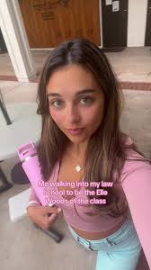 Elle Brooke Law Student