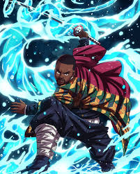 Cameron Knight On Instagram Striking Tide Giyu Tomioka Themed Commission For Chucksandtees Art Anime Manga Art Artistoninstagram Giyuutomioka