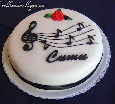 Mi Hanno Chiesto Una Torta Con Un Tema Musicale E Io Mi Sono Molto Divertita A Farla Sono Anche Soddisfatta De Torte Di Musica Torte Torte Cupcake