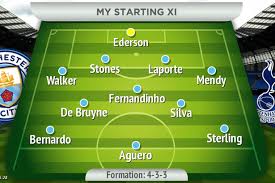 Tottenham played against manchester city in 2 matches this season. How Man City Should Line Up Vs Tottenham Hotspur In Premier League Fixture Manchester Evening News